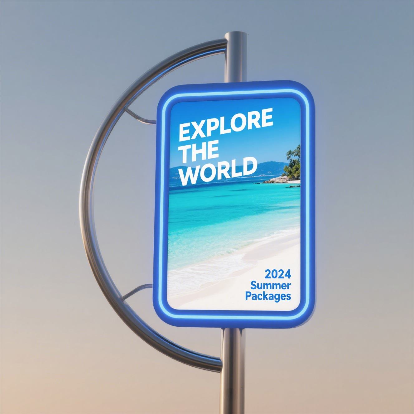  Metal Lightboxes / Illuminated Signs