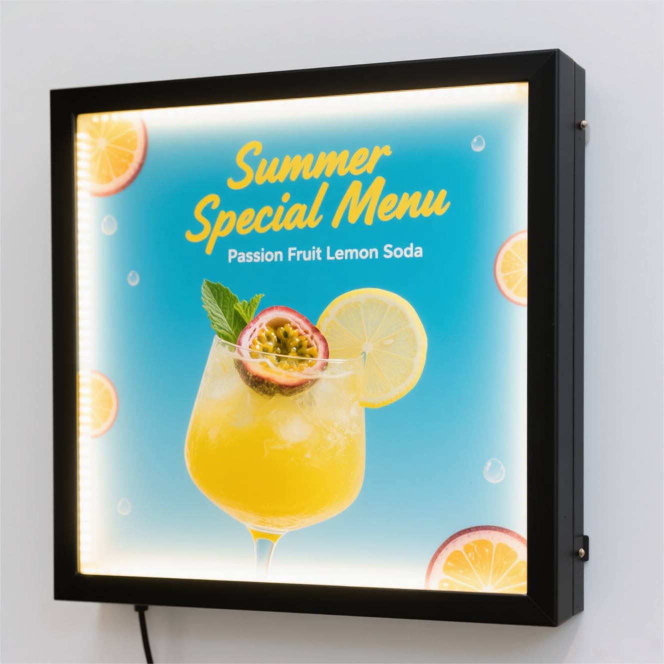  Metal Lightboxes / Illuminated Signs