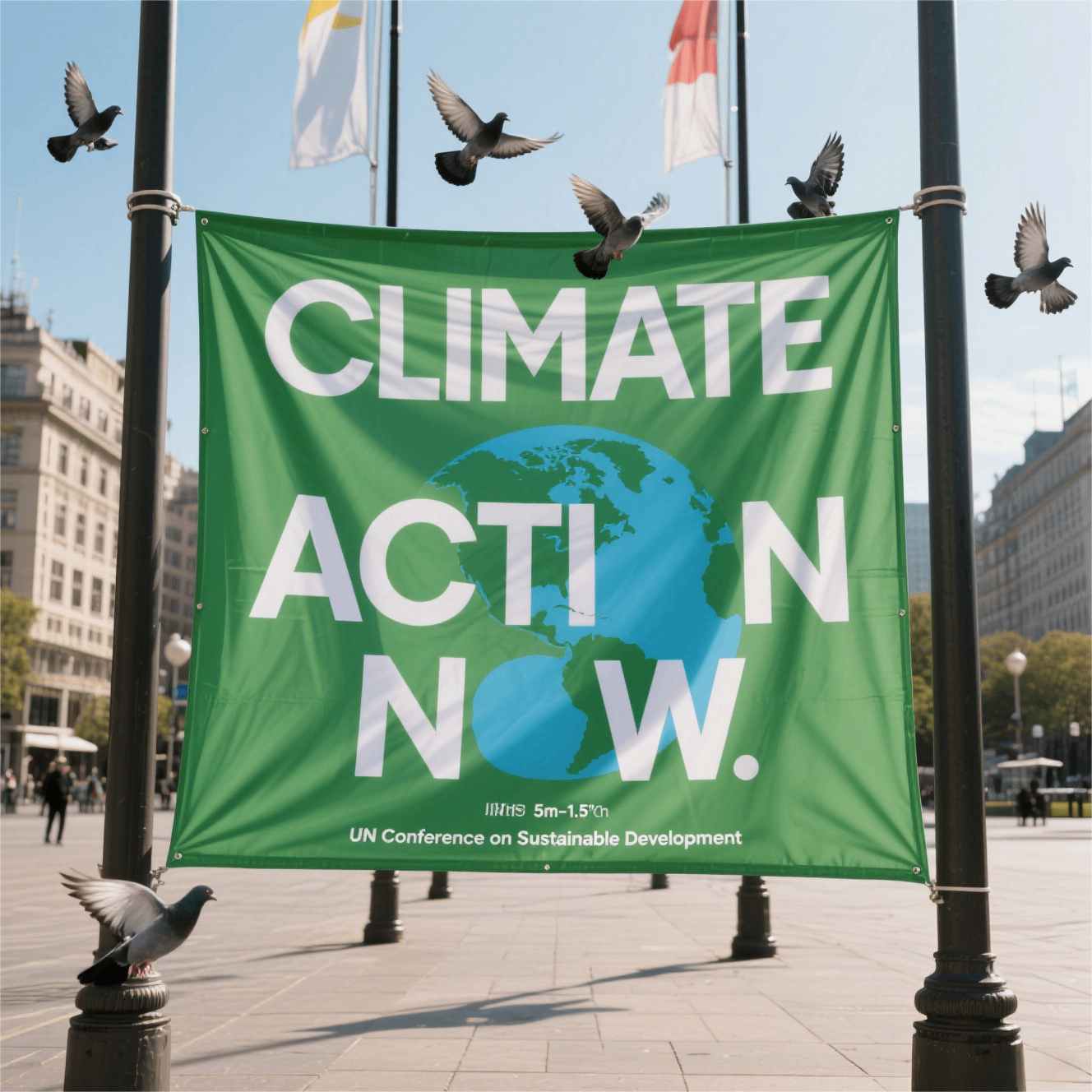 Printed Banners & PVC Posters