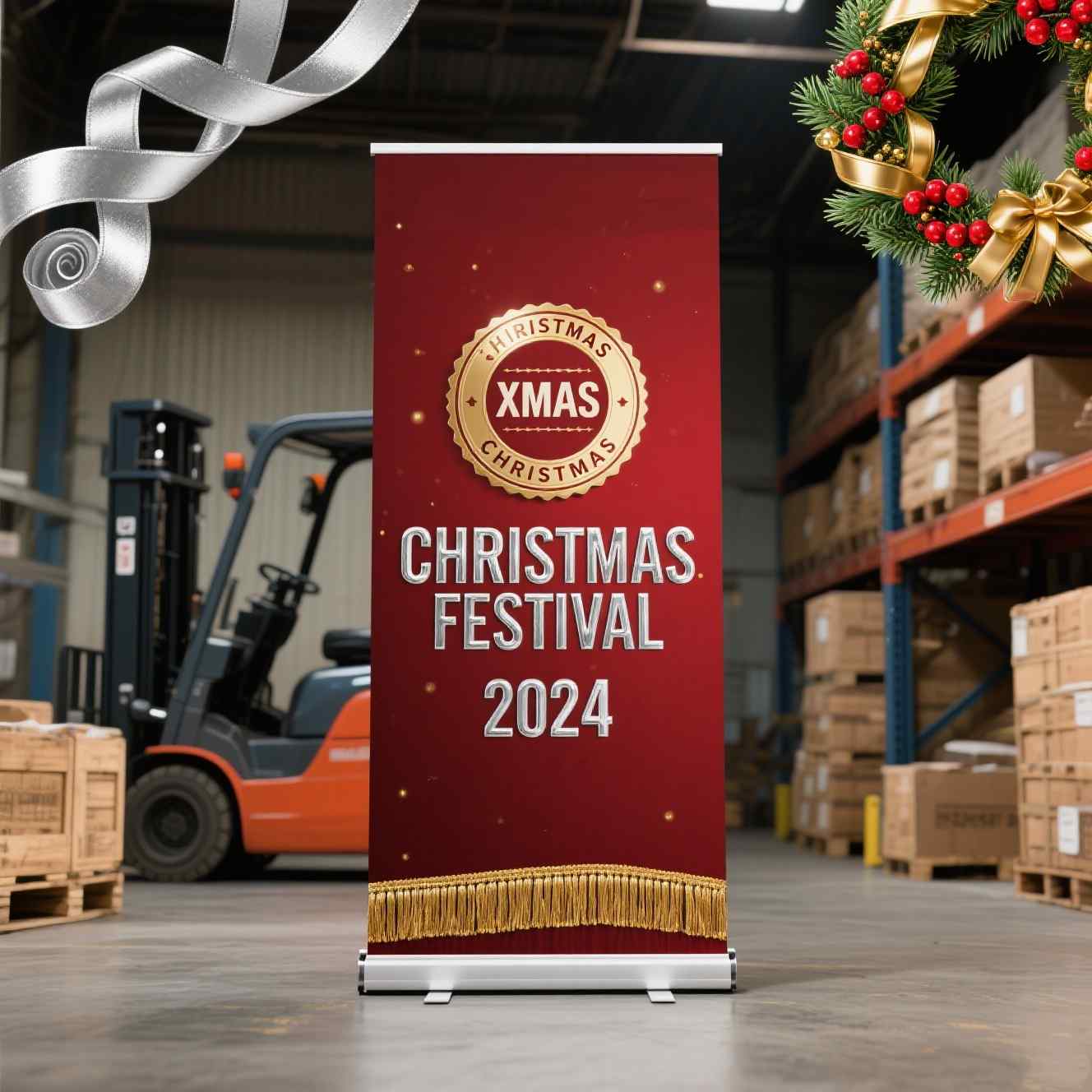 Roll Up Banner