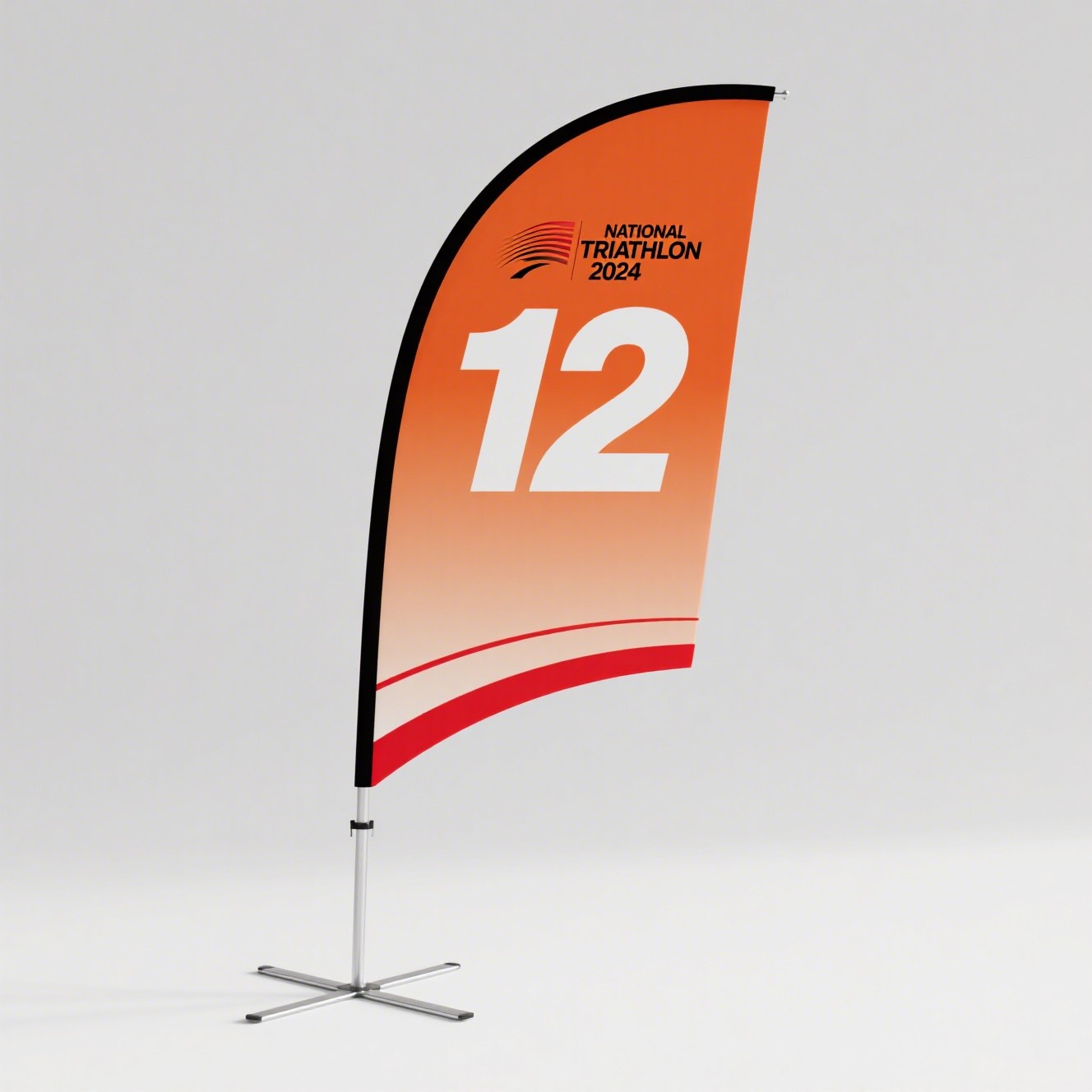 Folding Canopy Tent-Beach Flag