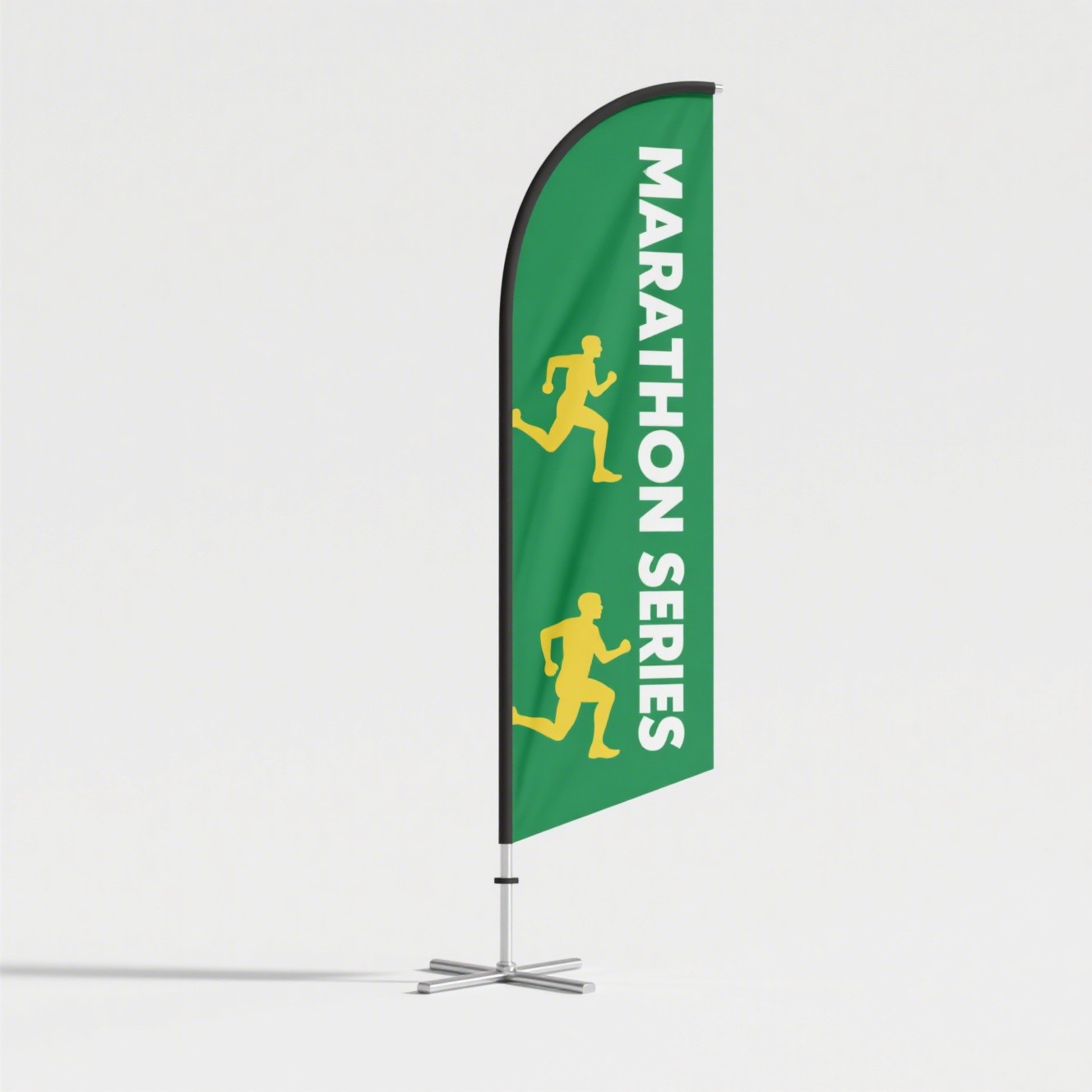 Folding Canopy Tent-Beach Flag