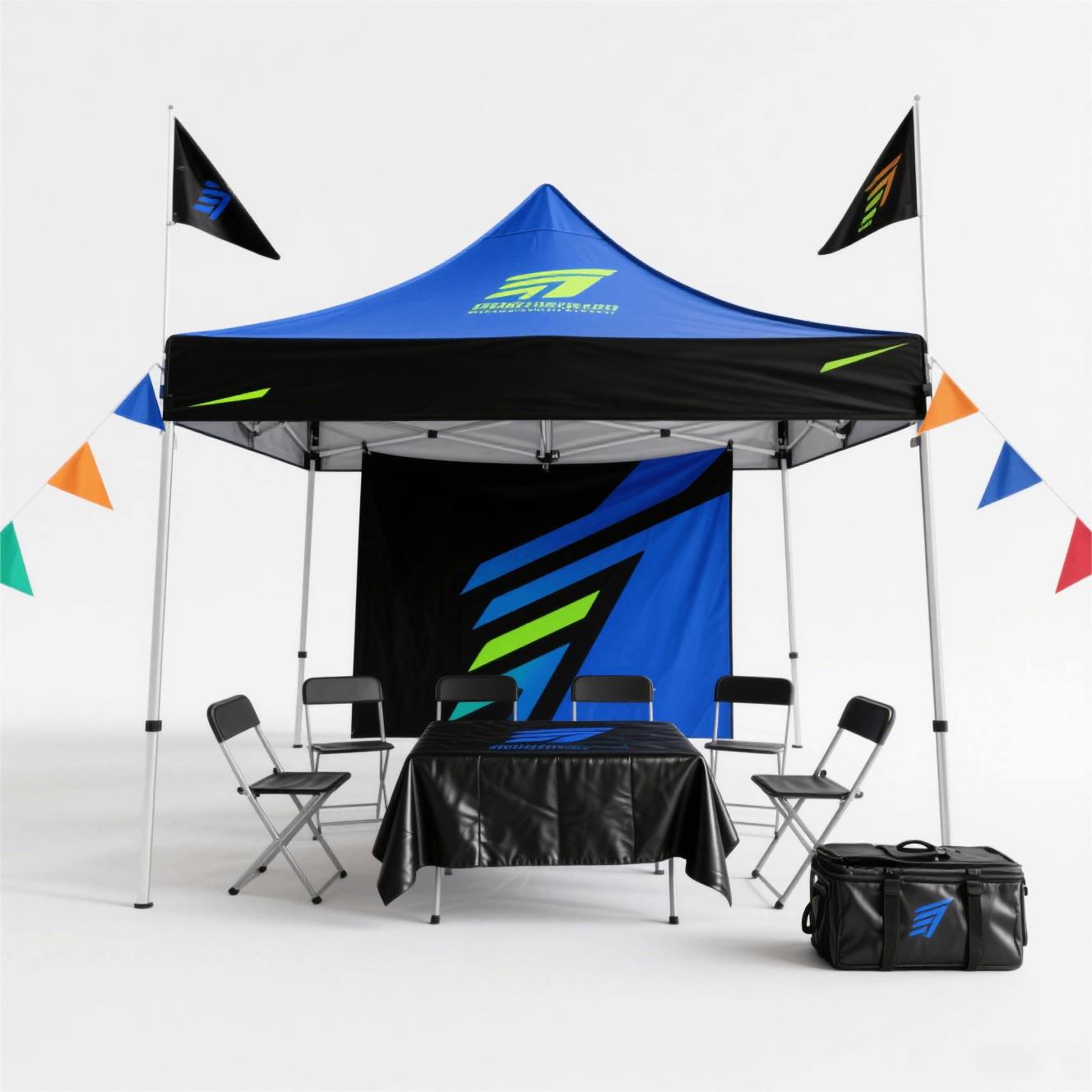 Folding Canopy Tent