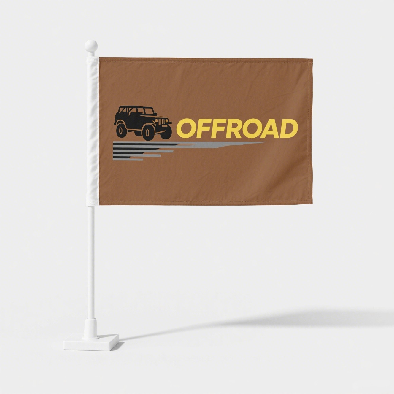 Car Flag